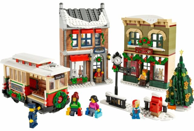 LEGO Icons 10308 Holiday Main Street Winter Village 2022