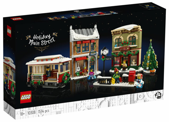 LEGO Icons 10308 Holiday Main Street Winter Village 2022