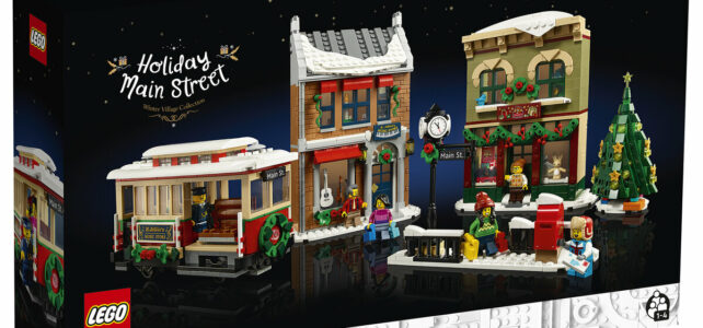 LEGO Icons 10308 Holiday Main Street Winter Village 2022