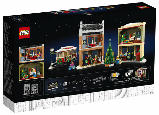 LEGO Icons 10308 Holiday Main Street Winter Village 2022