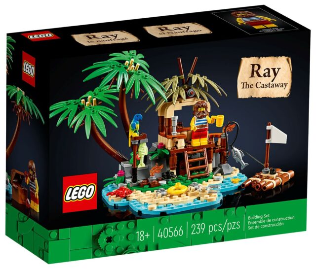 LEGO Ideas 40566 Ray The Castaway