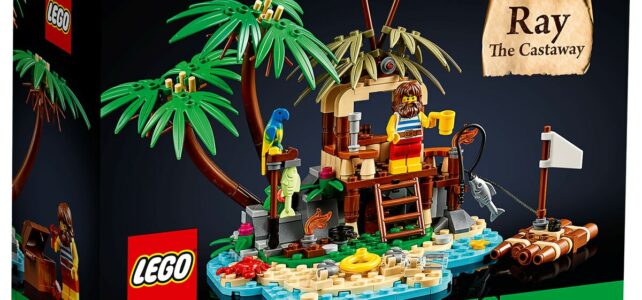 LEGO Ideas 40566 Ray The Castaway