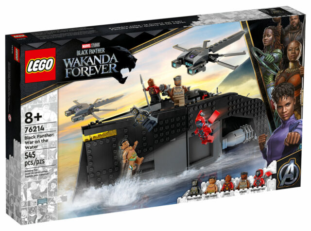 LEGO Marvel 76214 Black Panther : War on the Water