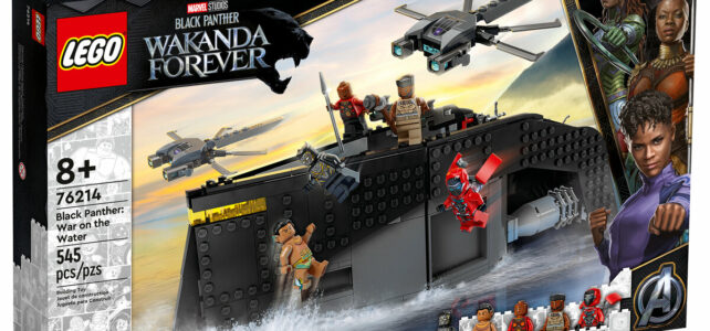 LEGO Marvel 76214 Black Panther : War on the Water