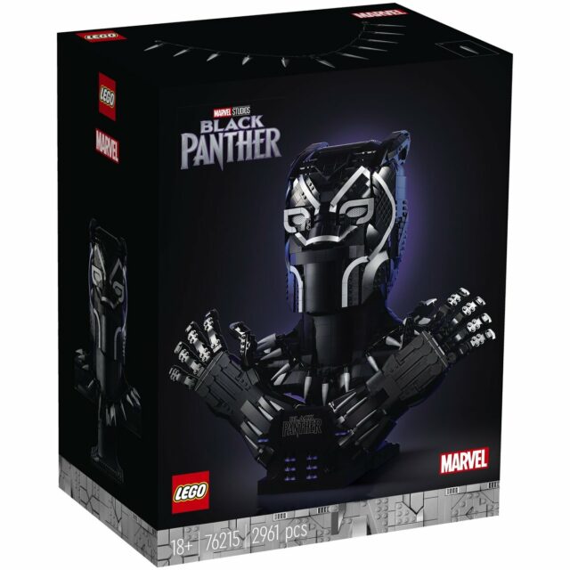 LEGO Marvel 76215 Black Panther