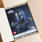 LEGO Marvel 76215 Black Panther box