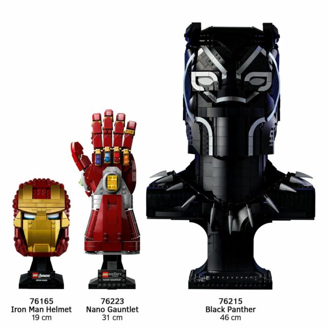 LEGO Marvel 76215 Black Panther comparison