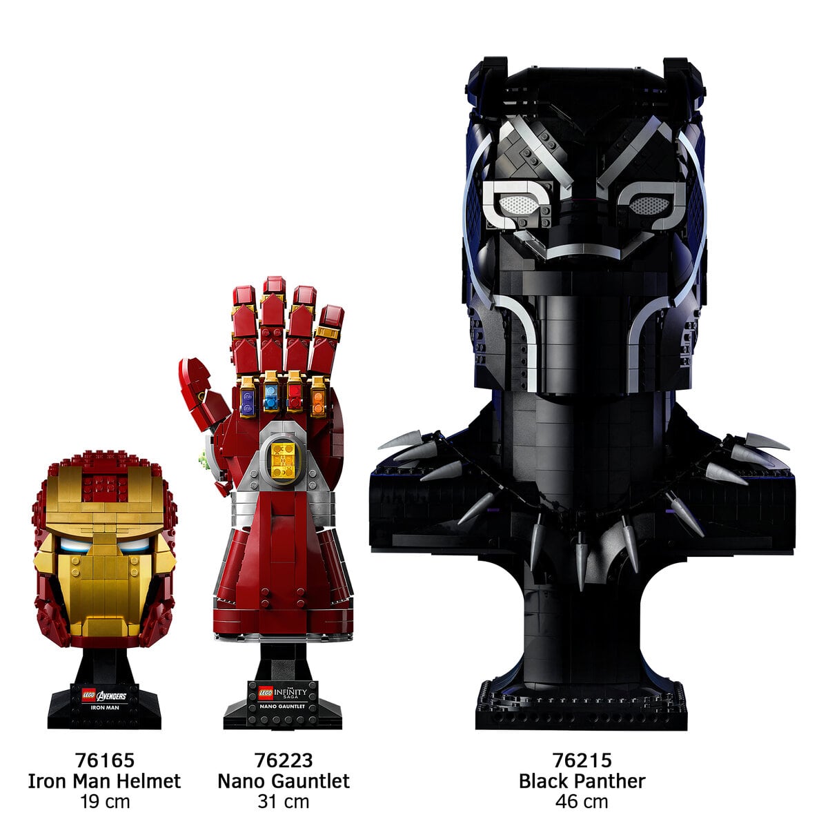 Review LEGO Marvel 76215 Black Panther - HelloBricks