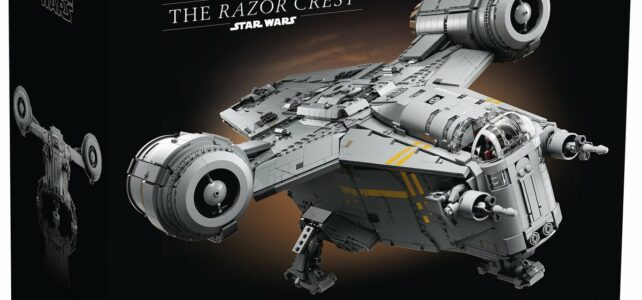 LEGO Star Wars 75331 The Mandalorian Razor Crest UCS
