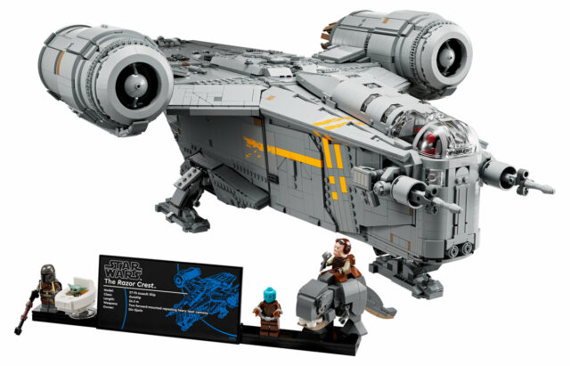 LEGO Star Wars 75331 The Mandalorian Razor Crest UCS