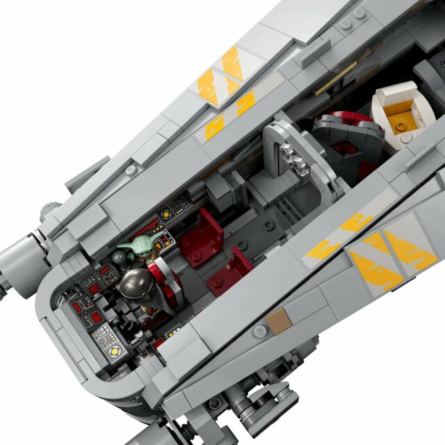 LEGO Star Wars 75331 The Mandalorian Razor Crest UCS : l'annonce ...