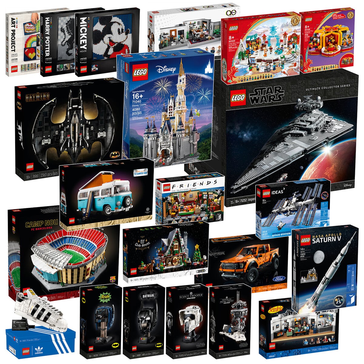 Chez LEGO : le set LEGO Ideas 21319 Central Perk et les autres nouveautés  de septembre sont disponibles ! - HelloBricks
