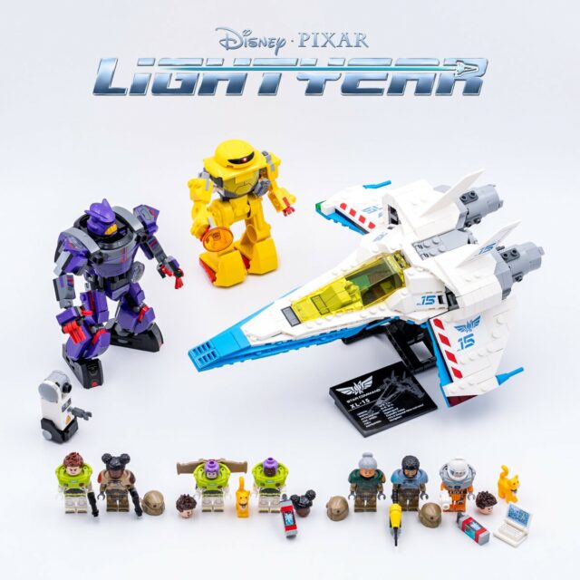 Review LEGO Disney Pixar Lightyear 2022