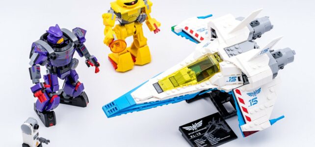 Review LEGO Disney Pixar Lightyear 2022