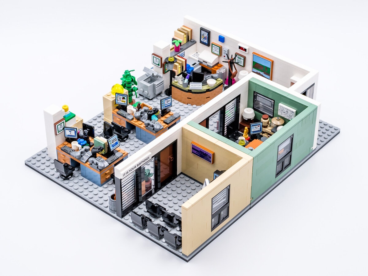 LEGO Ideas 21336 La référence Office laisse les fans perplexes