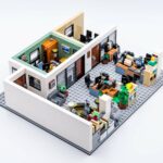 Review LEGO Ideas 21336 The Office