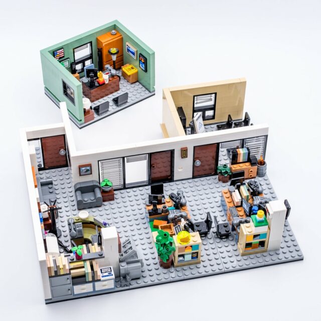 Review LEGO Ideas 21336 The Office