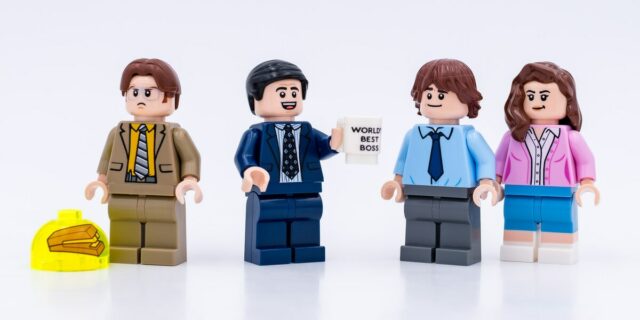 Review LEGO Ideas 21336 The Office