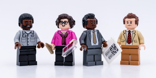 Review LEGO Ideas 21336 The Office