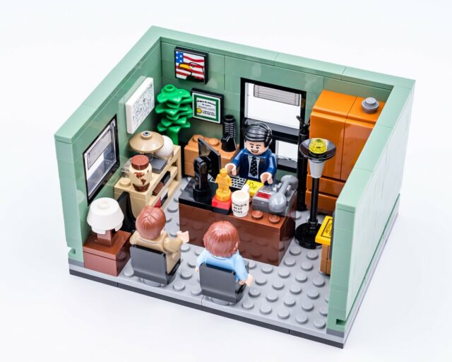 Review LEGO Ideas 21336 The Office