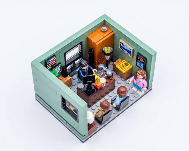 Review LEGO Ideas 21336 The Office