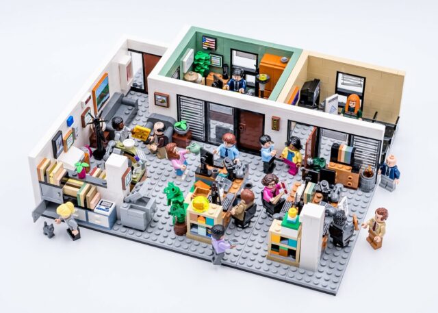 Review LEGO Ideas 21336 The Office