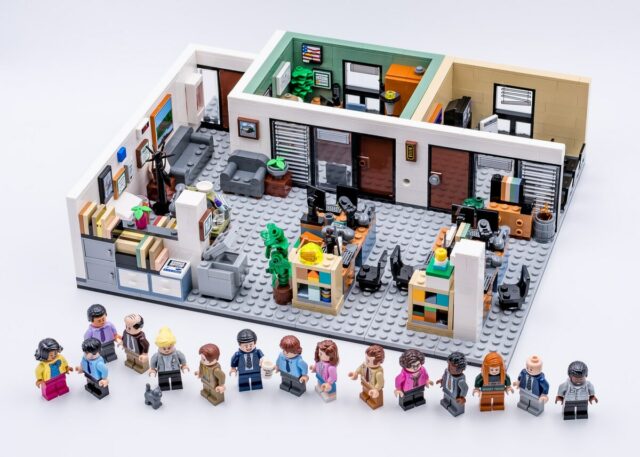 Review LEGO Ideas 21336 The Office