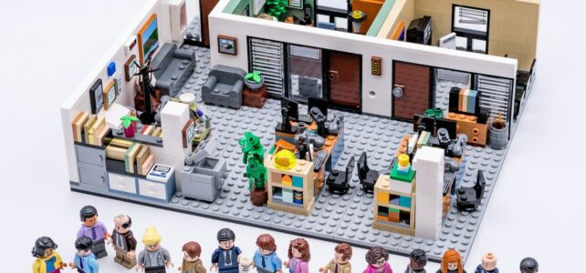 Review LEGO Ideas 21336 The Office