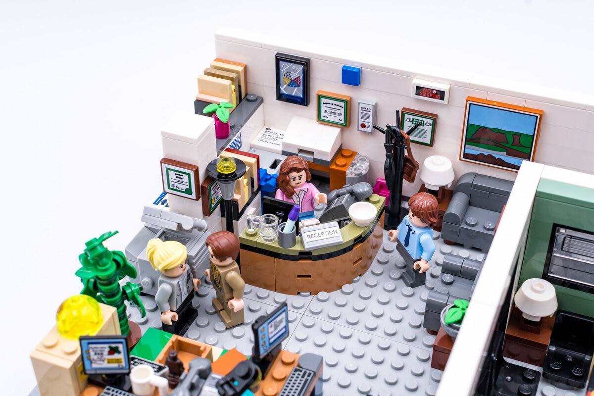 LEGO Ideas 21336 La référence Office laisse les fans perplexes