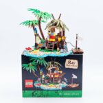 Review LEGO Ideas 40566 Ray The Castaway