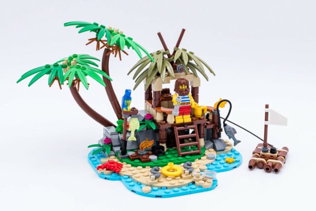 Review LEGO Ideas 40566 Ray The Castaway