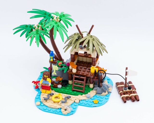 Review LEGO Ideas 40566 Ray The Castaway