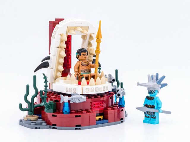 Review LEGO Marvel Black Panther 76213 King Namor's Throne Room