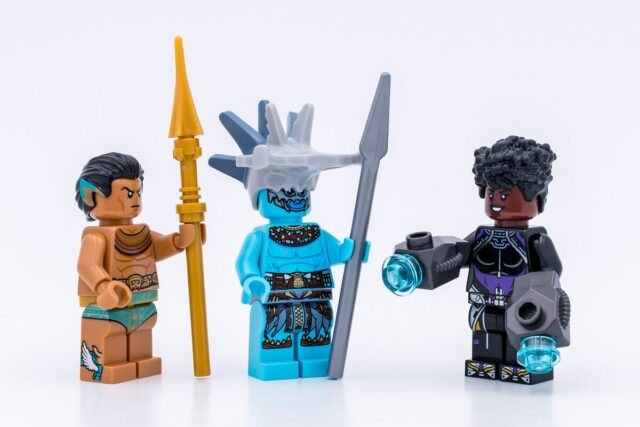 Review LEGO Marvel Black Panther 76213 King Namor's Throne Room