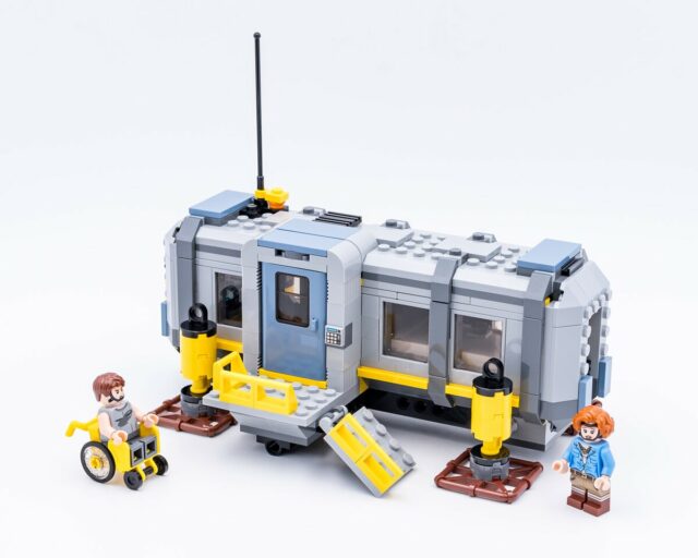 Review LEGO Avatar 75573 Floating Mountains: Site 26 & RDA Samson