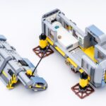 Review LEGO Avatar 75573 Floating Mountains: Site 26 & RDA Samson