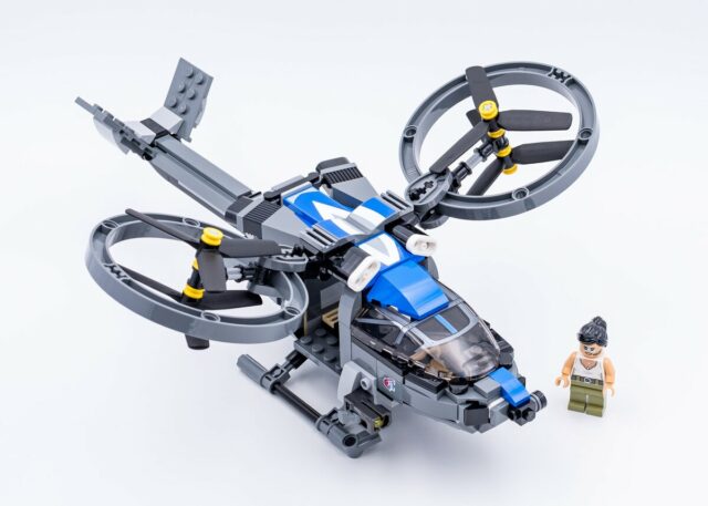 Review LEGO Avatar 75573 Floating Mountains: Site 26 & RDA Samson