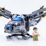 Review LEGO Avatar 75573 Floating Mountains: Site 26 & RDA Samson
