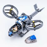 Review LEGO Avatar 75573 Floating Mountains: Site 26 & RDA Samson