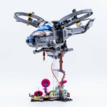 Review LEGO Avatar 75573 Floating Mountains: Site 26 & RDA Samson