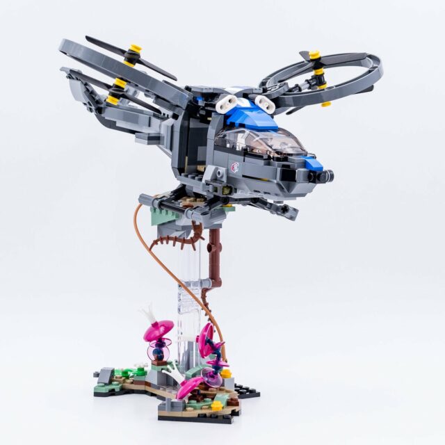 Review LEGO Avatar 75573 Floating Mountains: Site 26 & RDA Samson