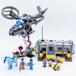 Review LEGO Avatar 75573 Floating Mountains: Site 26 & RDA Samson