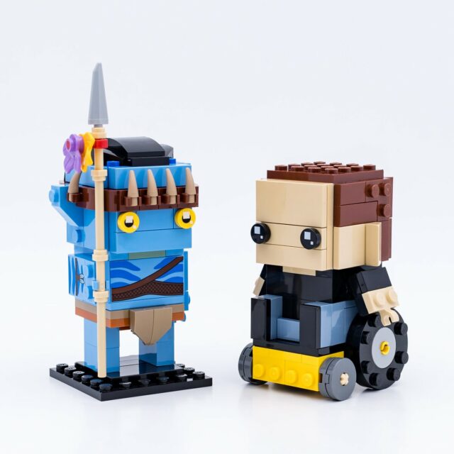 Review LEGO BrickHeadz 40554 Jake Sully & his Avatar