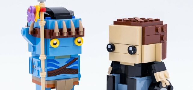 Review LEGO BrickHeadz 40554 Jake Sully & his Avatar