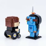 Review LEGO BrickHeadz 40554 Jake Sully & his Avatar