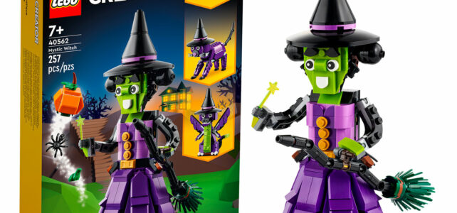 LEGO Creator 3-in-1 40562 Mystic Witch