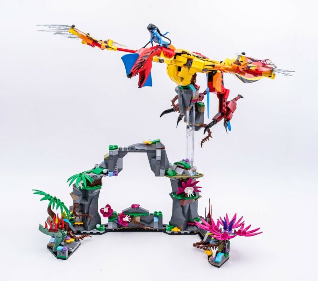 Review LEGO Avatar 75574 Toruk Makto & the Tree of Souls