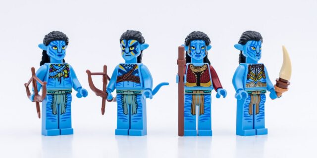 Review LEGO Avatar 75574 Toruk Makto & the Tree of Souls