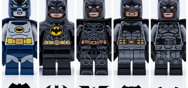 LEGO Batman evolution