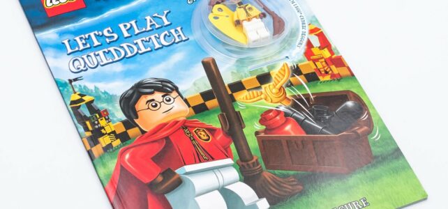 LEGO Harry Potter 5007373 Quidditch Diggory